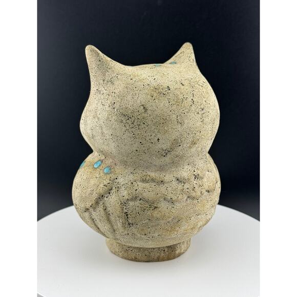 Funky Ceramic Owl Tealight Holder - Picture 3 of 8